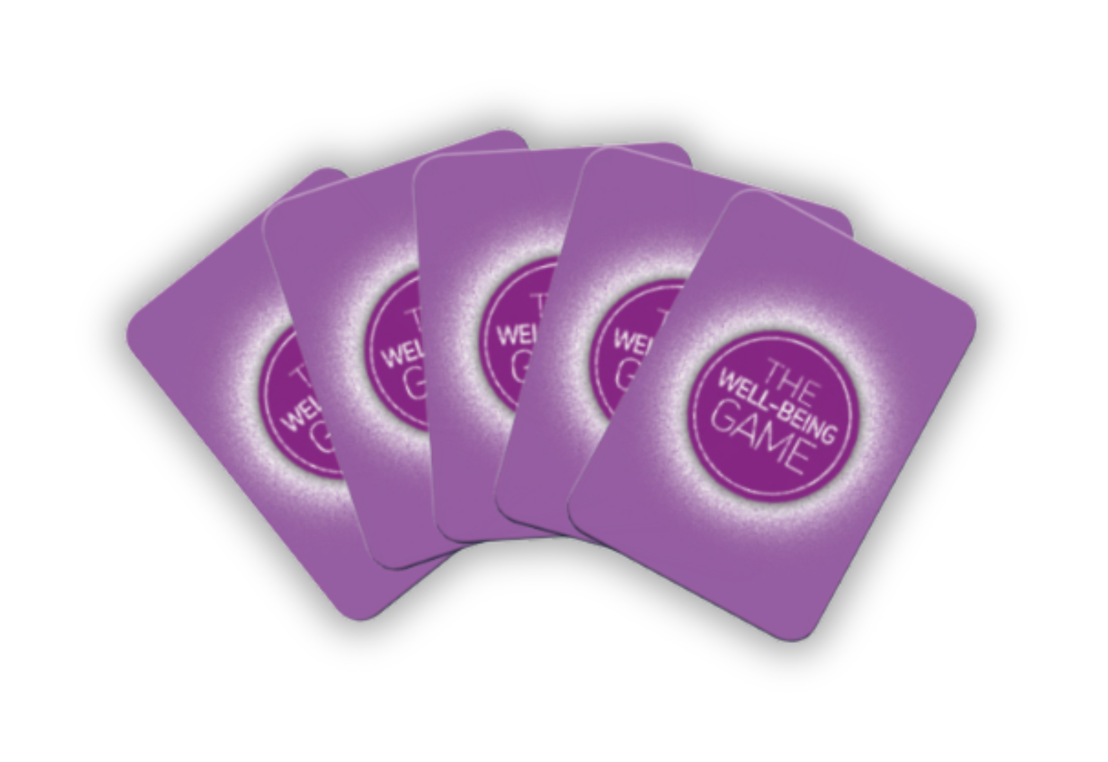 The backs of the cards